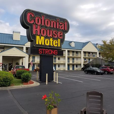 Colonial House Motel Pigeon Forge Exterior foto