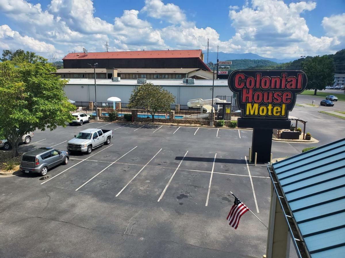 Colonial House Motel Pigeon Forge Exterior foto