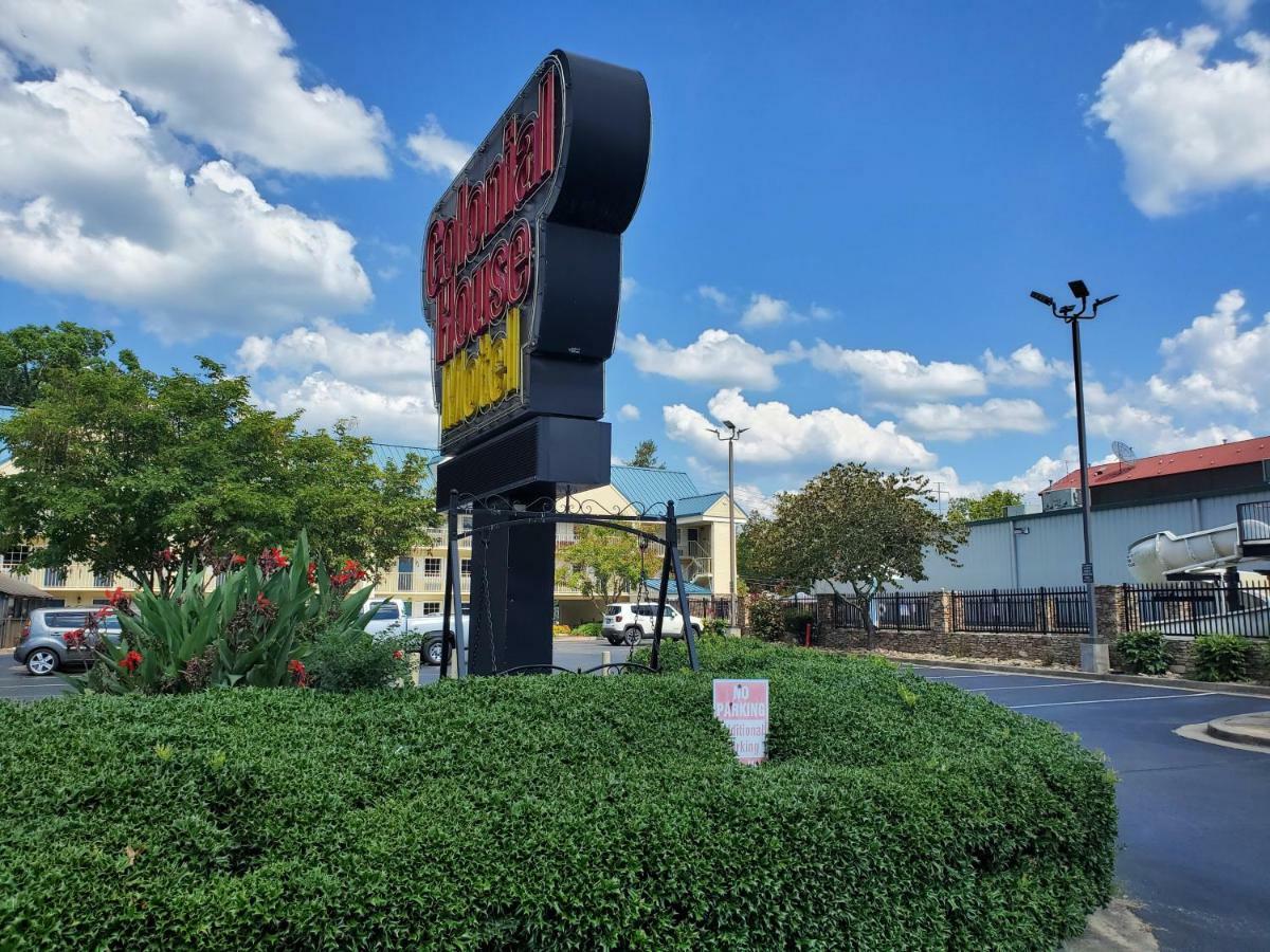 Colonial House Motel Pigeon Forge Exterior foto